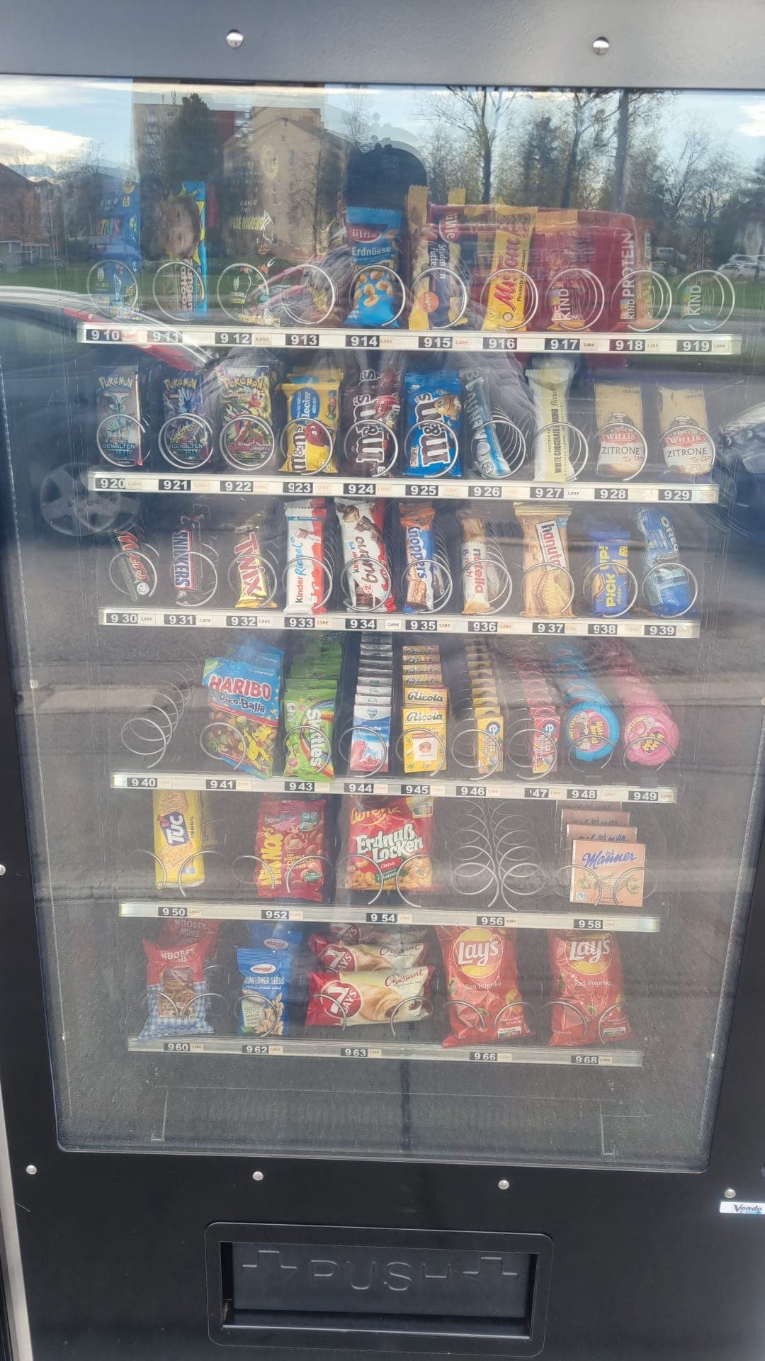 Stationärer Verkaufsautomat